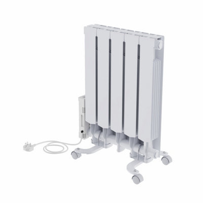 Electric Oil Filled Radiator WiFi Timer Portable Wall Mounted ...