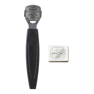 Electric Pedicure Tools Set Callus Remover with LED Light in Blue