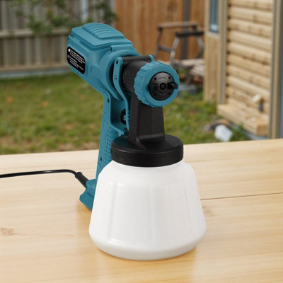 Electric Plug-in Paint Sprayer with 4 Nozzles 600W