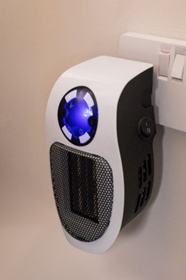 Heater Wall Outlet Plug-In online Portable with Remote Control