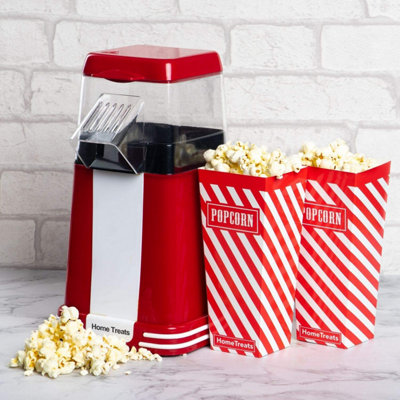 Electric Popcorn Maker Machine & Popcorn Boxes | DIY at B&Q