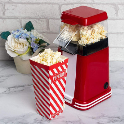 Electric Popcorn Maker With Popcorn Boxes