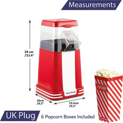 Electric Popcorn Maker Machine & Popcorn Boxes