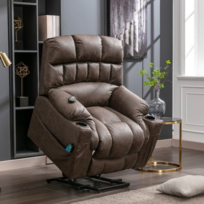 Single couch store recliner