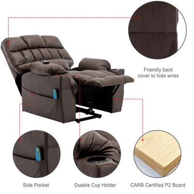 Recliners on sale electric power