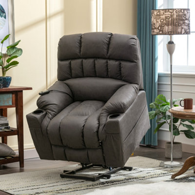 Extra wide recliner discount chair