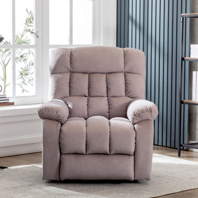 Power recliner lift chair deals with heat and massage