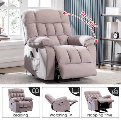 Overstuffed recliners deals