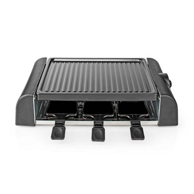 Raclette Grill Eléctrico 28 centímetros HEERA-6 HOME ELEMENTS