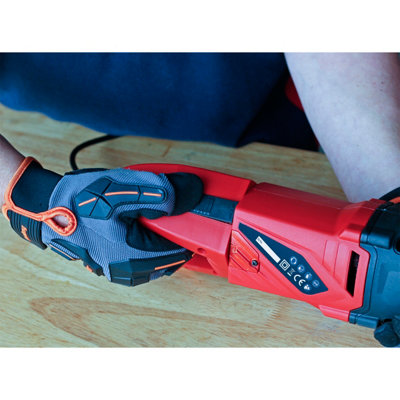 Electric Reciprocating Saw 850W 230V ROTATING HANDLE Wood Metal Cutter