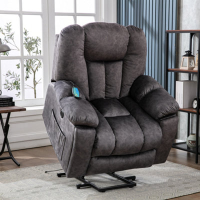 Electric Recliner Chair with Heat & Vibration for Elderly