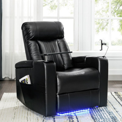 Cup holder for recliner chair online arm