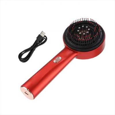 Electric Red Light Scalp Massager Comb - Boost Hair Growth & Scalp Health