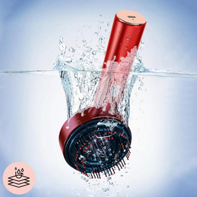 Electric Red Light Scalp Massager Comb - Boost Hair Growth & Scalp Health