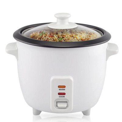 Electric Rice Cooker with Keep Warm Function - Cooker with Non-Stick ...