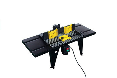 Electric Router Table Bench Mounted Spindle Moulder 850 x 335mm