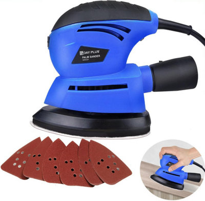 Electric Sander for Furniture Finishing Compact Mouse Orbital Sanding ...