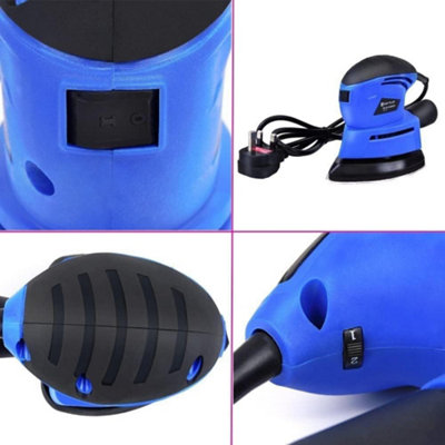 Electric Sander for Furniture Finishing Compact Mouse Orbital Sanding ...