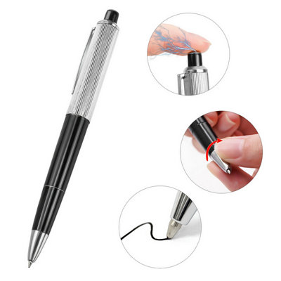 Electric Shock Pen Practical Joke Gag Toy Novelty Trick Pen Funny Party ...