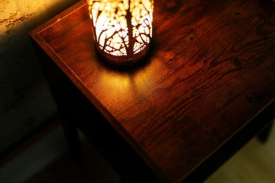 Electric Silver Tree Oil Burner Wax Warmer - 4
