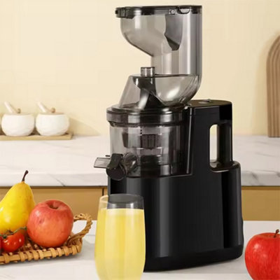 Electric Slow Masticating Juicer Fruit Squeezer with Pulp Cup