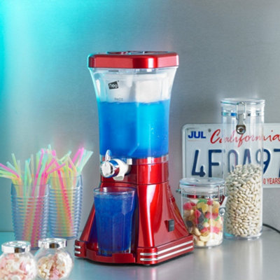 Electric Slushy Drinks Machine Blender and Smoothie Maker