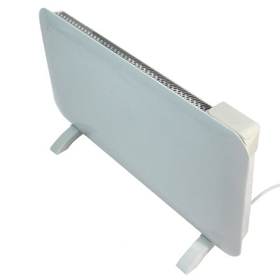 Electric Space Heater Panel Radiator 2000W Slim Timer Thermostat Wall Mounted - 3