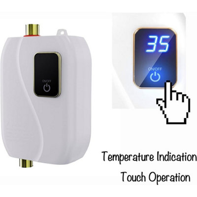 Instant Hot Water Heater Tankless Water Heater Electric 110v 3000w