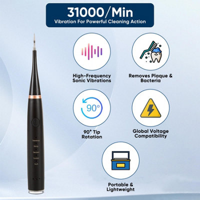 Dental Irrigator Dental Calculus Remover Electric Sonic Dental Scaler Tartar Removal Whitening Teeth Cleaner Oral Cleaning Tools