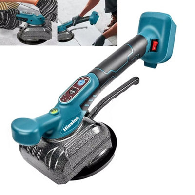 Tile Installation Tool Cordless Tile Vibration Leveling Machine - Milwaukee  18V Compatible With 8 Speed Settings & Suction Cup