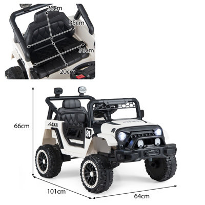 Electric Toy Vehicle with Remote Control
