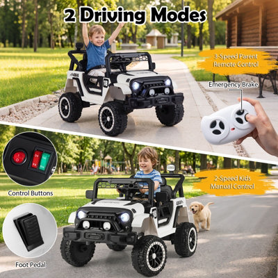 Electric Toy Vehicle with Remote Control