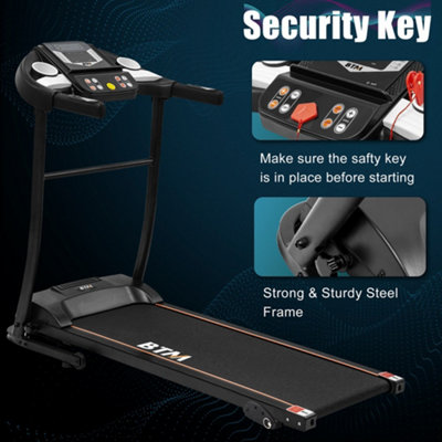 Electric Treadmill Folding Motorized Runing Jogging Walking Machine for ...