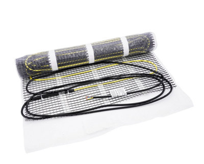 Electric Underfloor Heating Sticky Mat 150W PVC Twin Conductor Cable ...