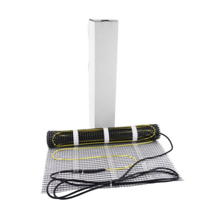Electric Underfloor Heating Sticky Mat 150W PVC Twin Conductor Cable ...