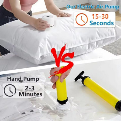 Extra Large Vacuum Storage Bags for Bedding, Clothes, and Comforters