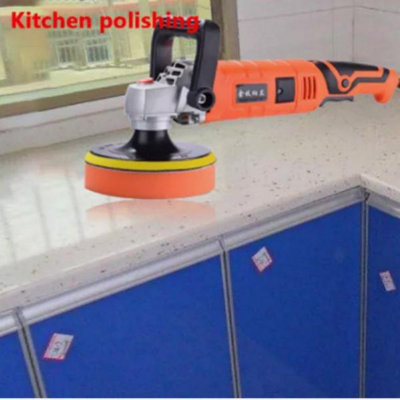 Electric vehicle polishing machine 1580W variable speed sanding machine ...