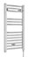 Electric Vertical Round Towel Rail with 13 Rails - 720mm x 400mm - 200 Watt - Chrome - Balterley