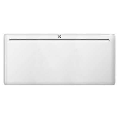 Electric Wall or Floor Mount Panel Radiator,24 Hour 7 Day Timer, 2000W