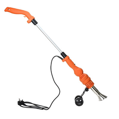 Electric Weed Burner 2000W Wand Hot Air Blaster Torch Weed Killer