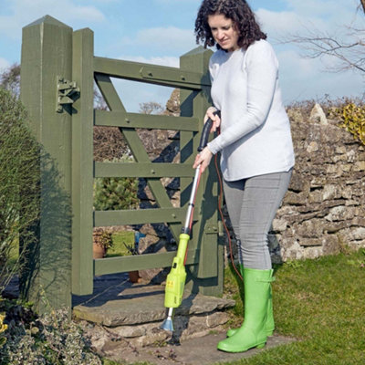 Electric Weed Killer Burner Wand Thermal Weeding Stick, Tool for Garden, Patio & Driveway