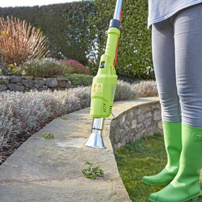 Electric Weed Killer Burner Wand Thermal Weeding Stick, Tool for Garden, Patio & Driveway