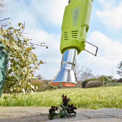 Electric Weed Killer Burner Wand Thermal Weeding Stick, Tool for Garden, Patio & Driveway