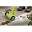 Electric Weed Sweeper Clears Drives Patios and Paving of Weeds Moss and Dirt - 140 Watts (Weed Sweeper & 4 Brushes)