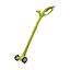 Electric Weed Sweeper Clears Drives Patios and Paving of Weeds Moss and Dirt - 140 Watts (Weed Sweeper & 4 Brushes)