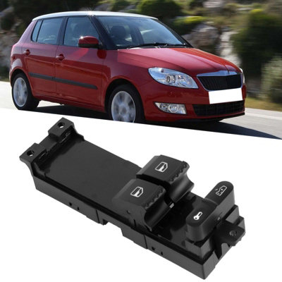 Electric Window Switch Controller 1J3959857A Compatible with Fabia and Octavia