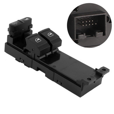 Electric Window Switch Controller 1J3959857A Compatible with Fabia and Octavia