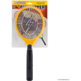Electric Zapper Bug Bat Fly Mosquito Insect Trap Swat Swatter Racket New