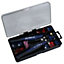 Electrical Automatic Wire Stripper Crimper Cutter Multi Tool & Selection of Terminals