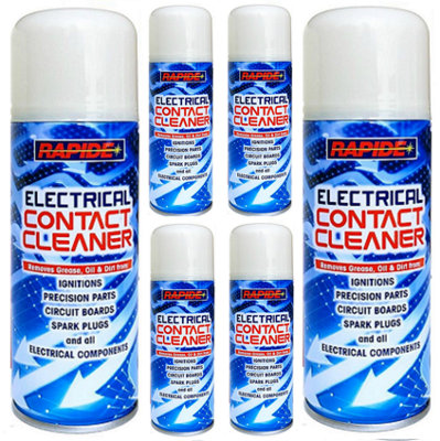 Electrical Contact Cleaner Switch Clean Spray Dirt Circuit Board ...